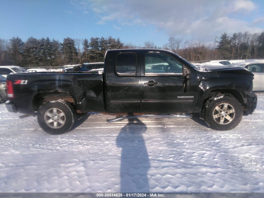 2011 GMC Sierra 1500 Sle VIN: 1GTR2VE39BZ458927 Lot: 38534628