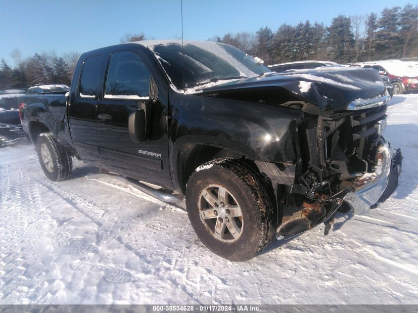 2011 GMC Sierra 1500 Sle VIN: 1GTR2VE39BZ458927 Lot: 38534628