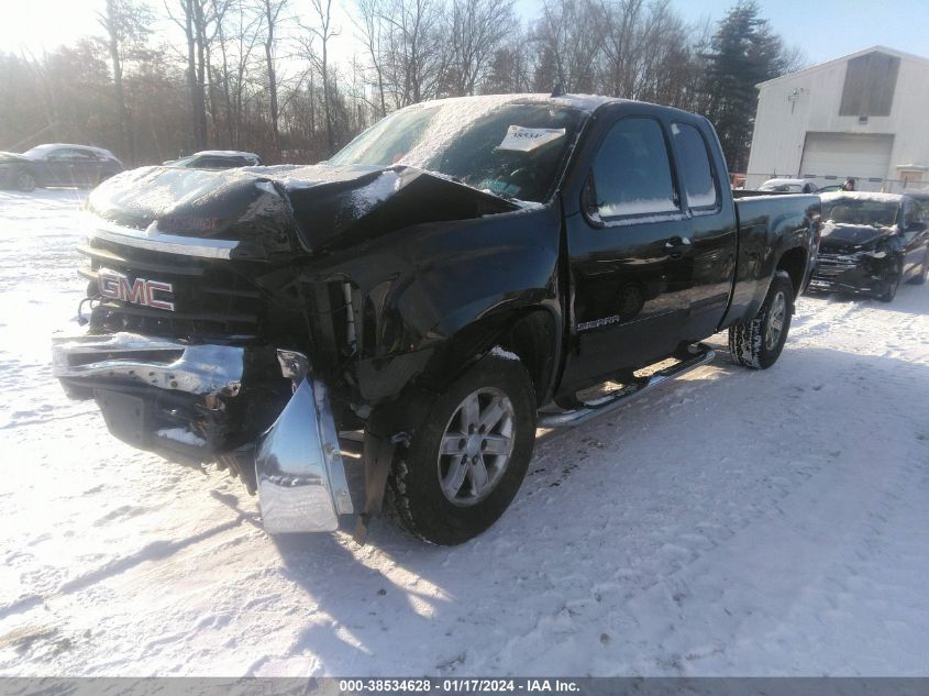 2011 GMC Sierra 1500 Sle VIN: 1GTR2VE39BZ458927 Lot: 38534628