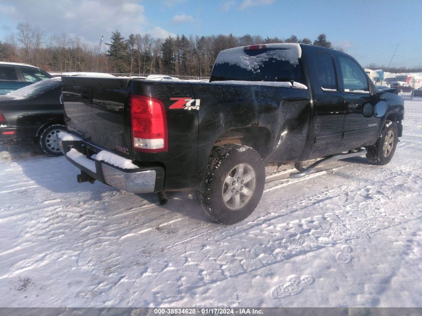 2011 GMC Sierra 1500 Sle VIN: 1GTR2VE39BZ458927 Lot: 38534628