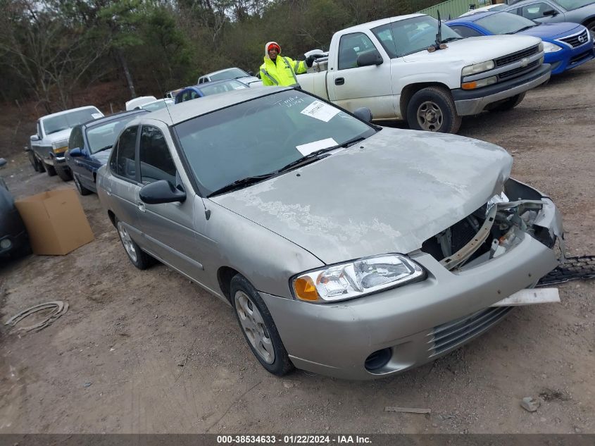 2003 Nissan Sentra Gxe VIN: 3N1CB51D13L710864 Lot: 38534633