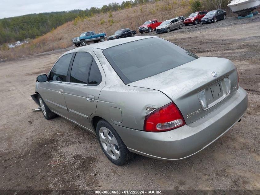 2003 Nissan Sentra Gxe VIN: 3N1CB51D13L710864 Lot: 38534633