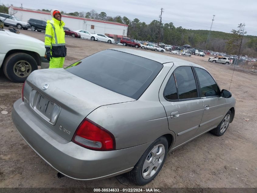 2003 Nissan Sentra Gxe VIN: 3N1CB51D13L710864 Lot: 38534633