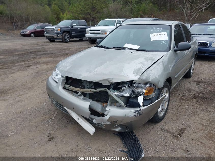 2003 Nissan Sentra Gxe VIN: 3N1CB51D13L710864 Lot: 38534633