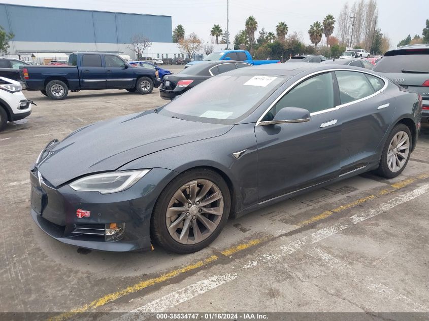 2016 Tesla Model S 60/70/75/85 VIN: 5YJSA1E18GF175637 Lot: 38534747