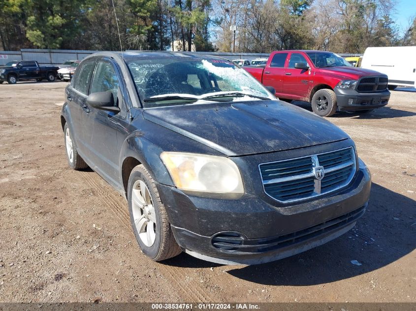 2010 Dodge Caliber Sxt VIN: 1B3CB4HA6AD533686 Lot: 38534761