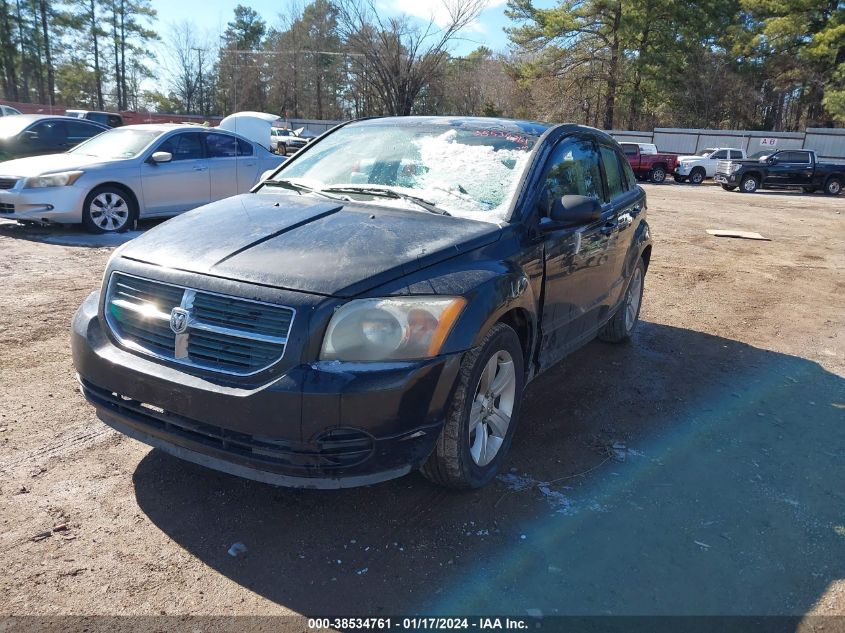 2010 Dodge Caliber Sxt VIN: 1B3CB4HA6AD533686 Lot: 38534761