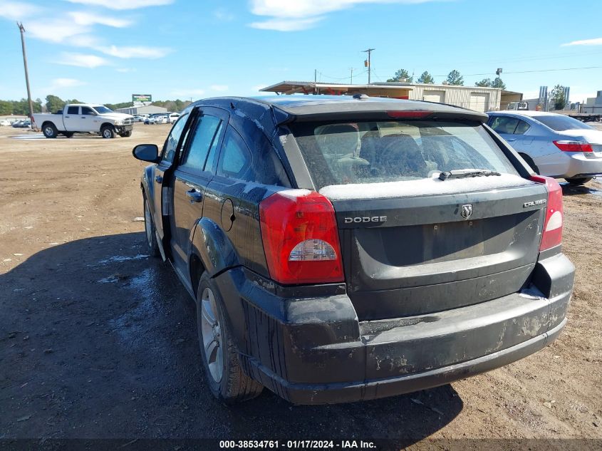 1B3CB4HA6AD533686 2010 Dodge Caliber Sxt