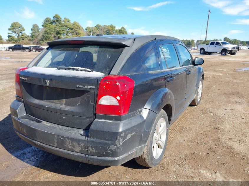 1B3CB4HA6AD533686 2010 Dodge Caliber Sxt