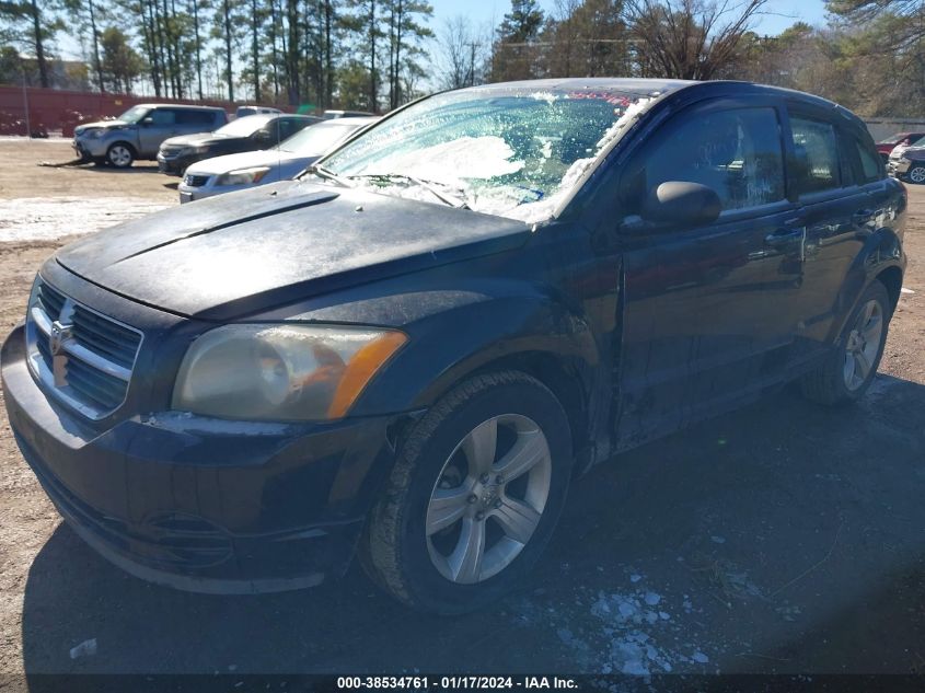 1B3CB4HA6AD533686 2010 Dodge Caliber Sxt