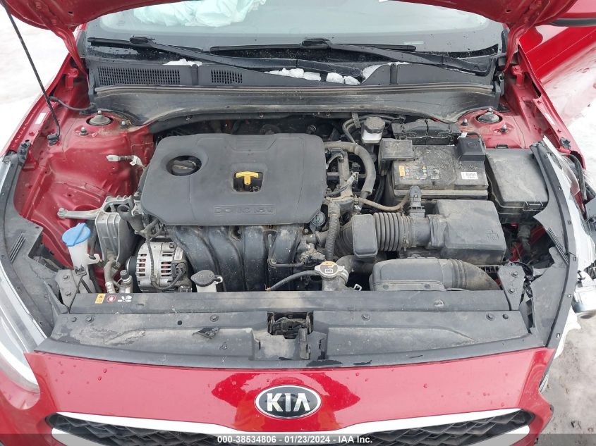 2020 Kia Forte Lxs VIN: 3KPF24AD3LE244508 Lot: 38534806