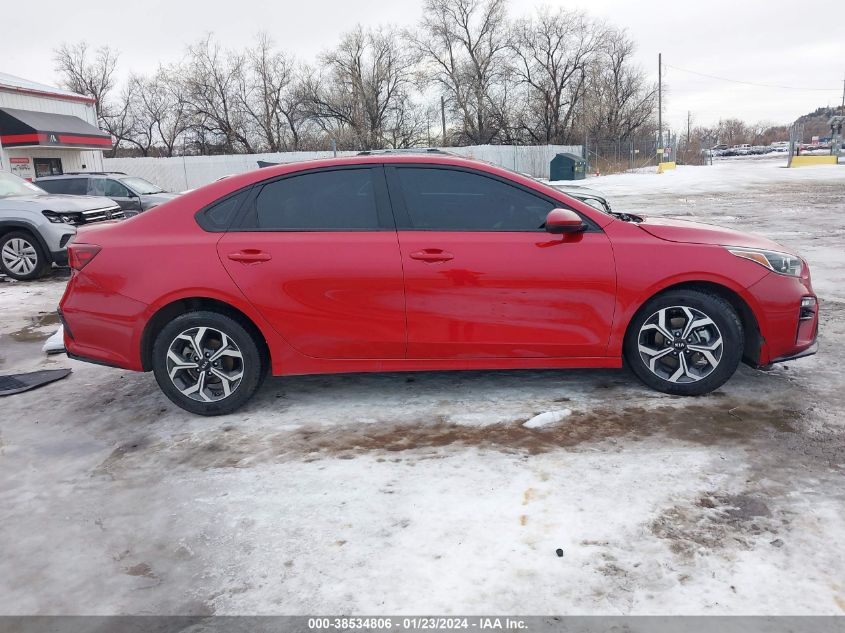 2020 Kia Forte Lxs VIN: 3KPF24AD3LE244508 Lot: 38534806