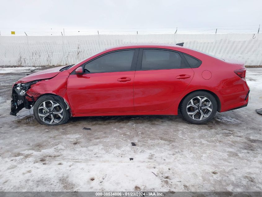 2020 Kia Forte Lxs VIN: 3KPF24AD3LE244508 Lot: 38534806