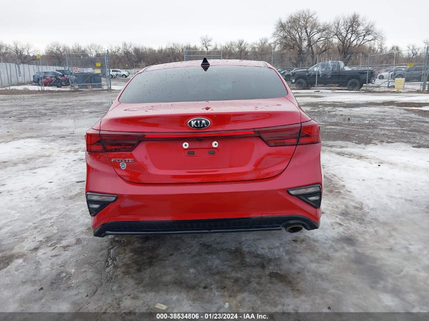 2020 Kia Forte Lxs VIN: 3KPF24AD3LE244508 Lot: 38534806