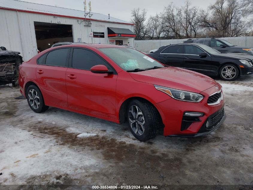 2020 Kia Forte Lxs VIN: 3KPF24AD3LE244508 Lot: 38534806