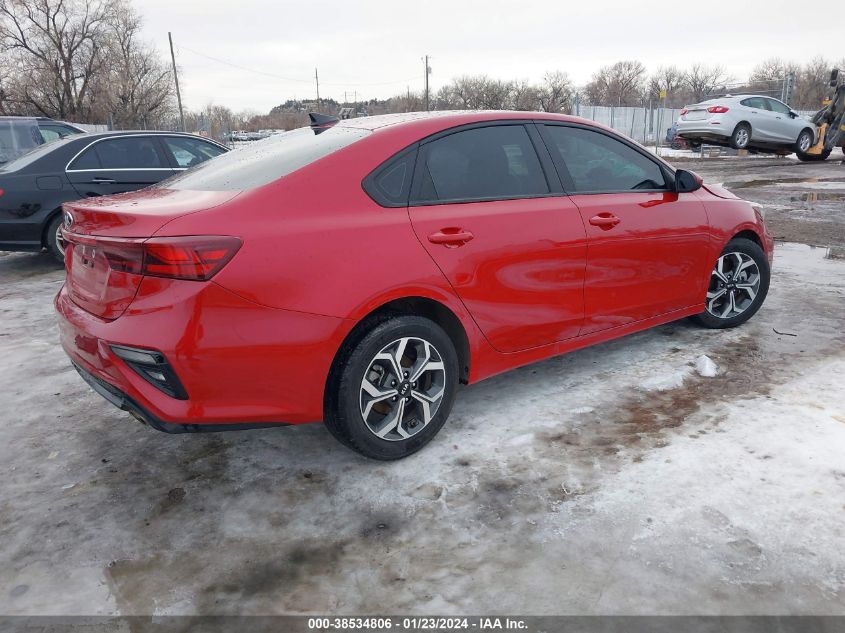 2020 Kia Forte Lxs VIN: 3KPF24AD3LE244508 Lot: 38534806