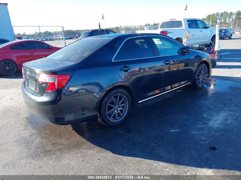 2012 Toyota Camry Le VIN: 4T1BF1FKXCU025289 Lot: 38534812