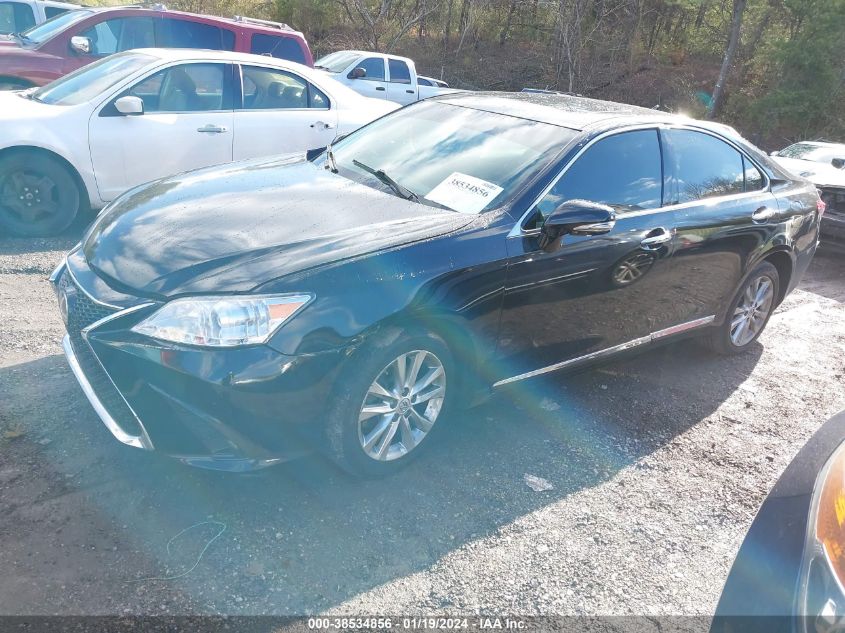 2012 Lexus Es 350 VIN: JTHBK1EG4C2485880 Lot: 39530746