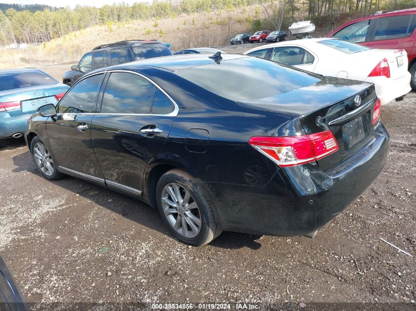 2012 Lexus Es 350 VIN: JTHBK1EG4C2485880 Lot: 39530746