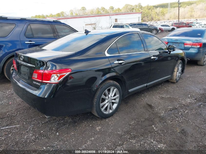 2012 Lexus Es 350 VIN: JTHBK1EG4C2485880 Lot: 39530746