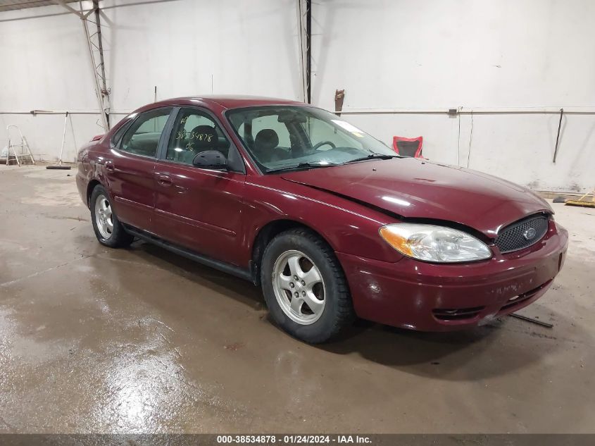 2006 Ford Taurus Se VIN: 1FAFP53U56A181249 Lot: 38534878