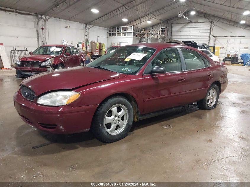 2006 Ford Taurus Se VIN: 1FAFP53U56A181249 Lot: 38534878