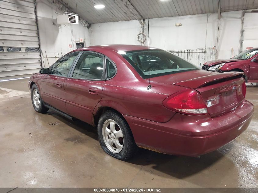 2006 Ford Taurus Se VIN: 1FAFP53U56A181249 Lot: 38534878