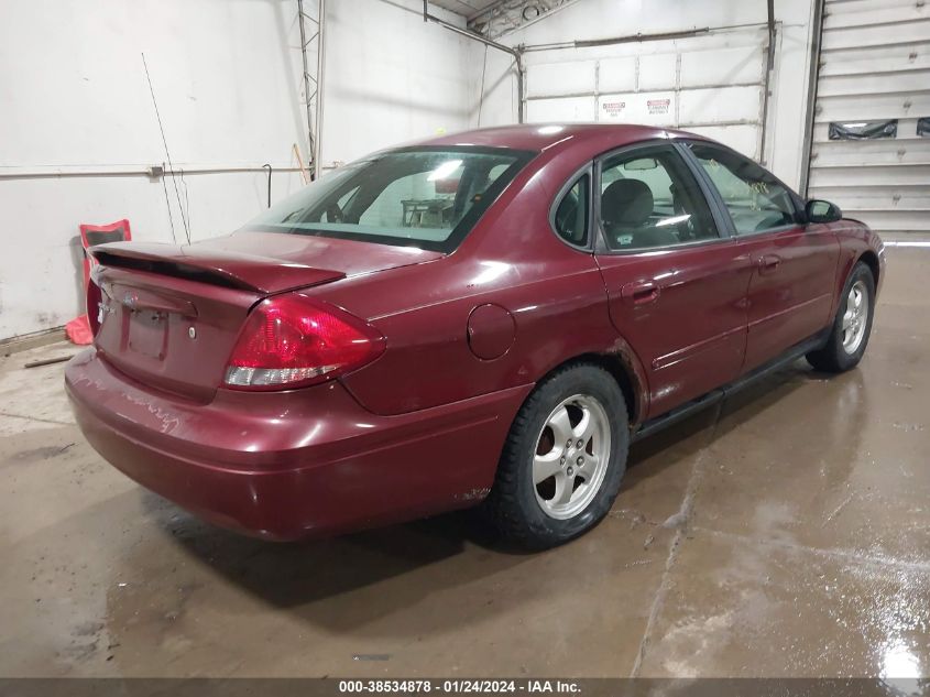 2006 Ford Taurus Se VIN: 1FAFP53U56A181249 Lot: 38534878