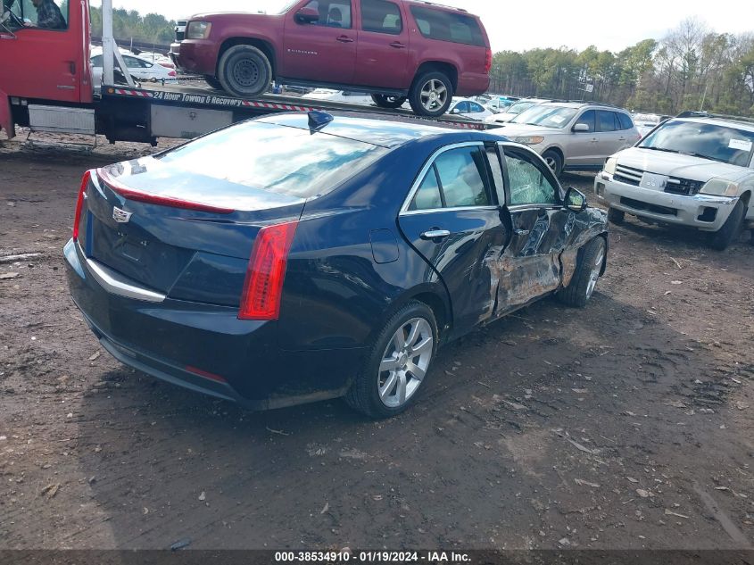 2016 Cadillac Ats Standard VIN: 1G6AA5RA2G0107350 Lot: 38534910