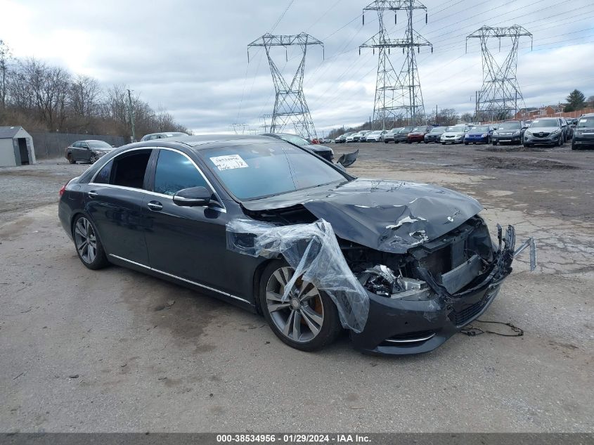 2016 Mercedes-Benz S 550 4Matic VIN: WDDUG8FB9GA221658 Lot: 38534956