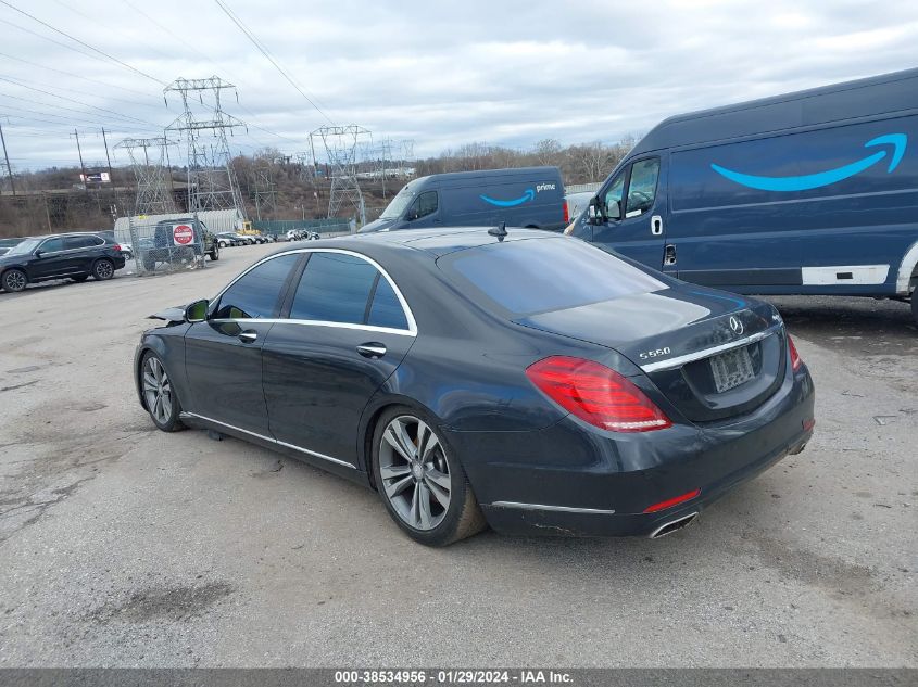 2016 Mercedes-Benz S 550 4Matic VIN: WDDUG8FB9GA221658 Lot: 38534956