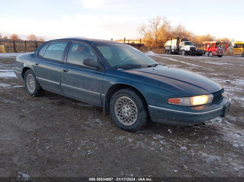 1997 Chrysler Lhs VIN: 2C3HC56F9VH634319 Lot: 38534957