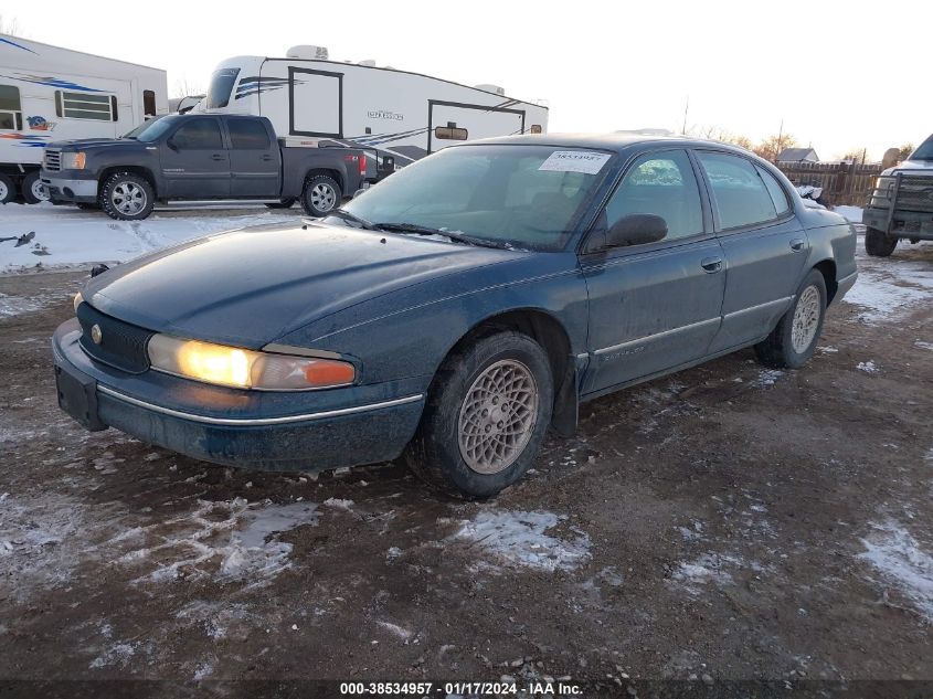 1997 Chrysler Lhs VIN: 2C3HC56F9VH634319 Lot: 38534957