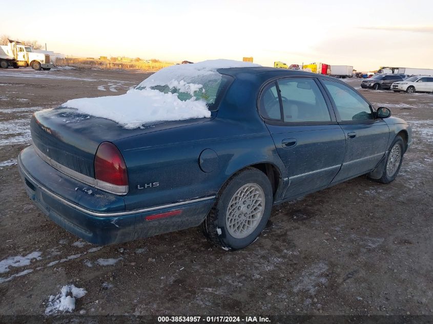 1997 Chrysler Lhs VIN: 2C3HC56F9VH634319 Lot: 38534957