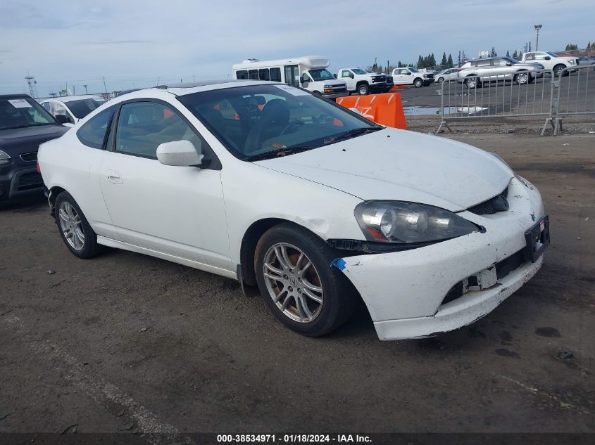 2005 Acura Rsx VIN: JH4DC54835S003085 Lot: 38534971