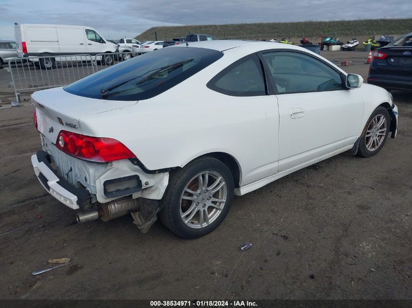 2005 Acura Rsx VIN: JH4DC54835S003085 Lot: 38534971