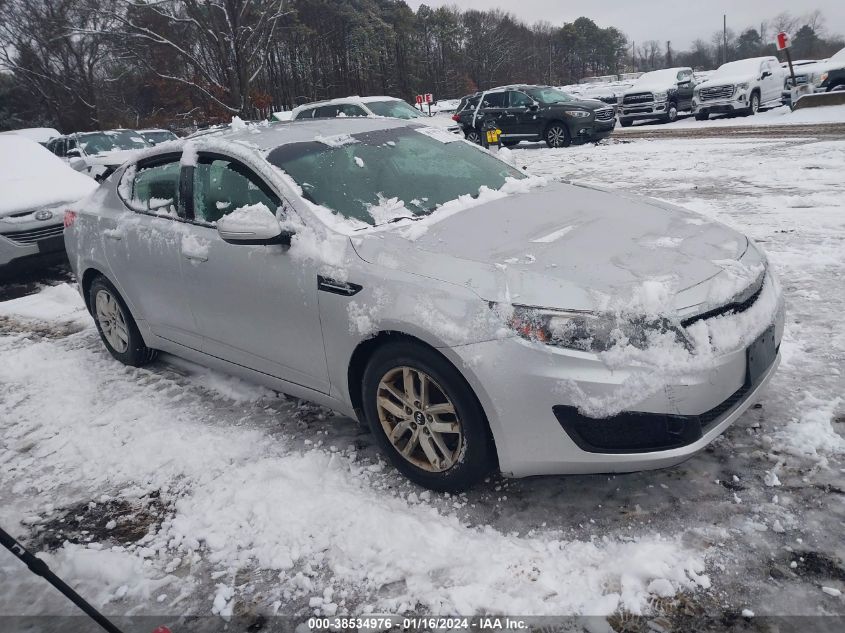 2011 Kia Optima Lx VIN: KNAGM4A78B5126244 Lot: 38534976