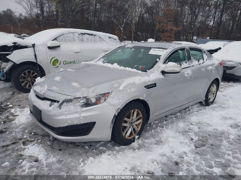 2011 Kia Optima Lx VIN: KNAGM4A78B5126244 Lot: 38534976