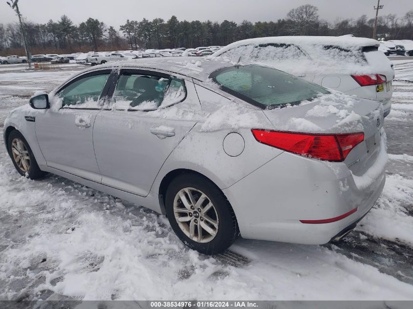 2011 Kia Optima Lx VIN: KNAGM4A78B5126244 Lot: 38534976