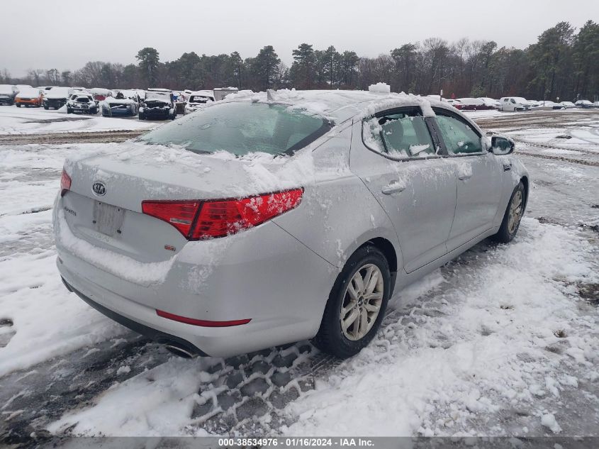 2011 Kia Optima Lx VIN: KNAGM4A78B5126244 Lot: 38534976