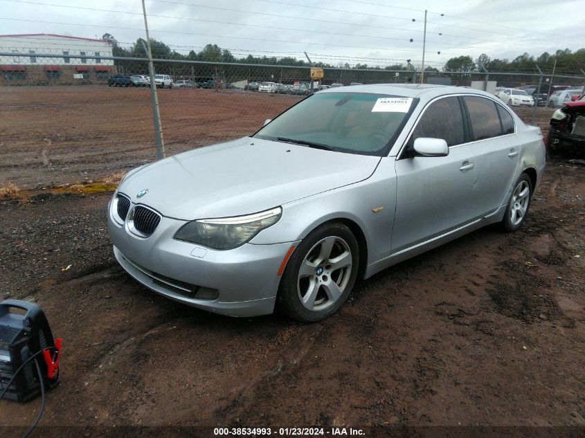 WBANW13538CZ83006 2008 BMW 535I