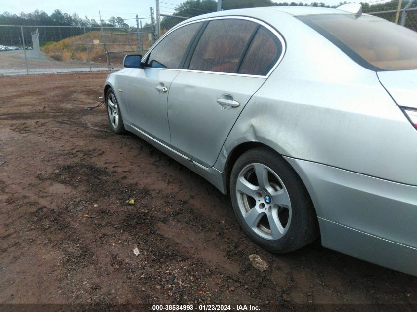 2008 BMW 535I VIN: WBANW13538CZ83006 Lot: 38534993