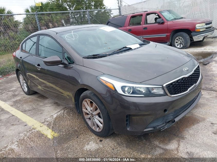 2017 Kia Forte Lx VIN: 3KPFL4A72HE016059 Lot: 38535050