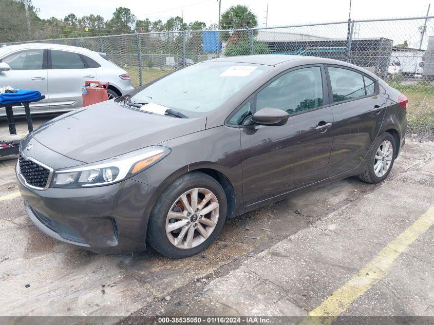 2017 Kia Forte Lx VIN: 3KPFL4A72HE016059 Lot: 38535050