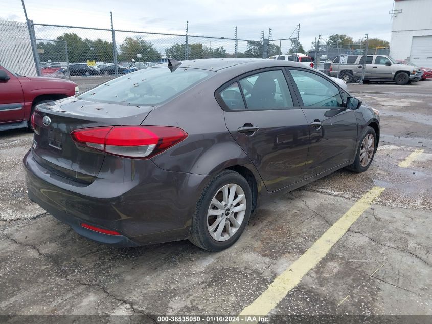 2017 Kia Forte Lx VIN: 3KPFL4A72HE016059 Lot: 38535050