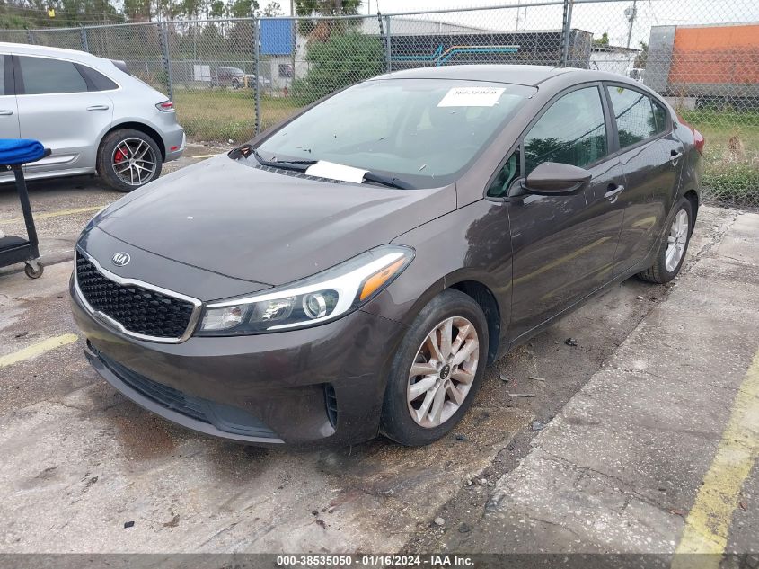 2017 Kia Forte Lx VIN: 3KPFL4A72HE016059 Lot: 38535050