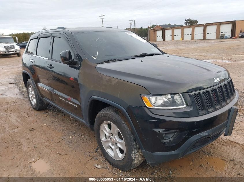 2014 Jeep Grand Cherokee Laredo VIN: 1C4RJFAG9EC109503 Lot: 38535053