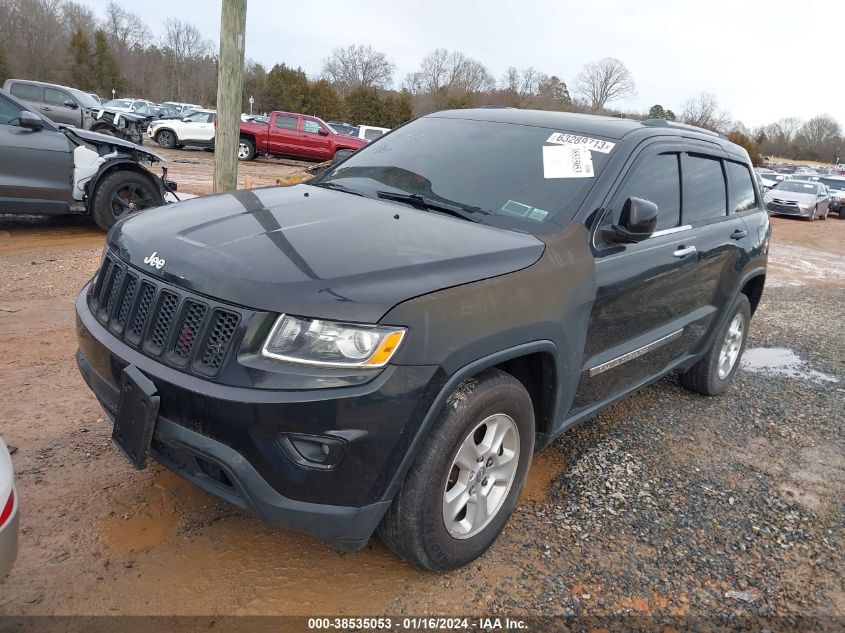 2014 Jeep Grand Cherokee Laredo VIN: 1C4RJFAG9EC109503 Lot: 38535053