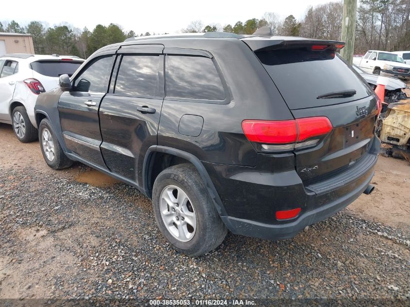 2014 Jeep Grand Cherokee Laredo VIN: 1C4RJFAG9EC109503 Lot: 38535053