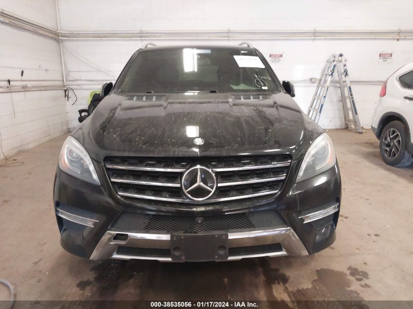 VIN 4JGDA7DB6EA326367 2014 Mercedes-Benz ML 550, 4M... no.6